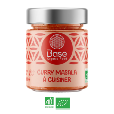 Curry Masala à Cuisiner Bio