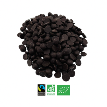 Pépites de Chocolat Noir 60% Bio