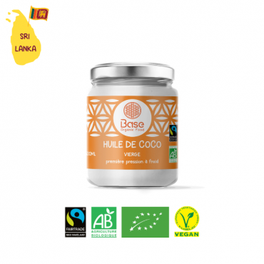 Huile de coco 500ml