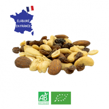 Mélange apéro grillé sans sel