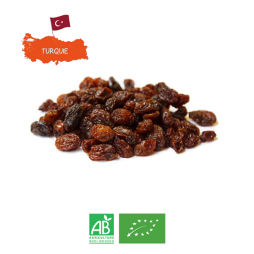 Raisin sultanine sec